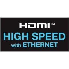 High Speed HDMI Cable UHD BC Black 05m - Premium Quality for Stunning Visuals!